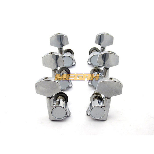 DRYER GITAR ELEKTRIK AKUSTIK R3 + L3 TAIWAN DJ333C - CHROME AG926 - Megah Sport