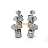 DRYER GITAR ELEKTRIK AKUSTIK R3 + L3 TAIWAN DJ333C - CHROME AG926 - Megah Sport