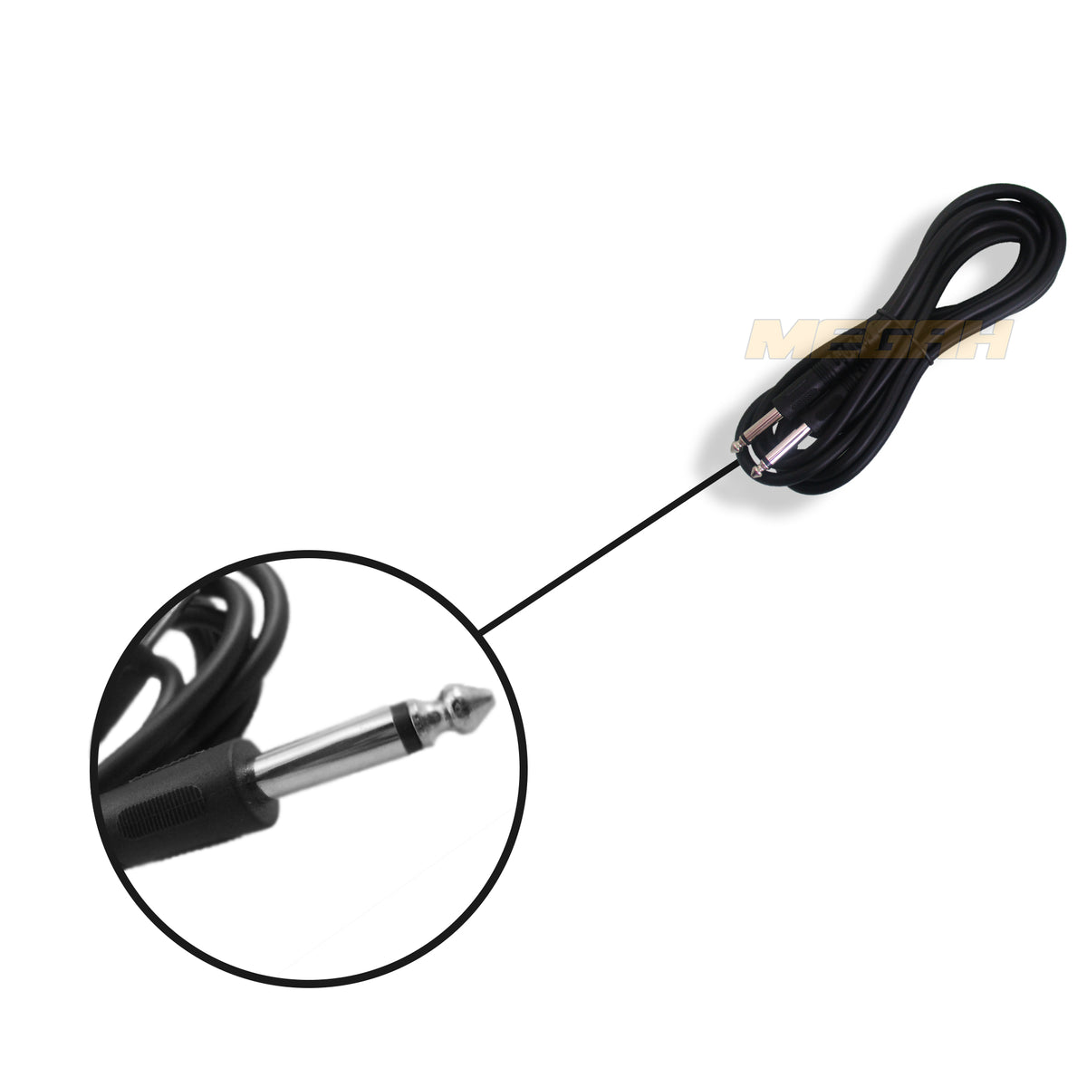 KABEL + JACK 3MTR (AM586) - Megah Sport