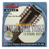 SENAR ALICE GITAR AKUSTIK A2012 (SG181) - Megah Sport