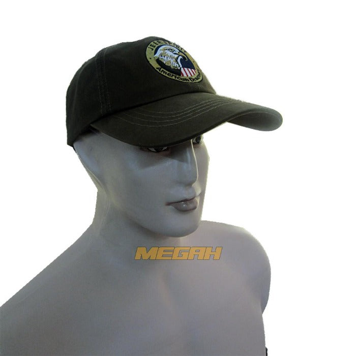 TOPI PET BORDIR BESAR (TI512) - Megah Sport