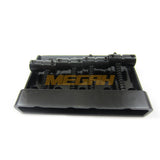 BRIDGE FIX BASS 4 STRING - BLACK/CHROME (AG990) - Megah Sport
