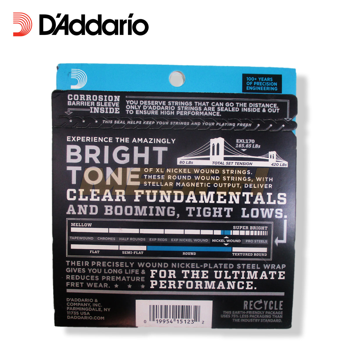 SG BASS DIADARIO 4ST KW (SG233) - Megah Sport