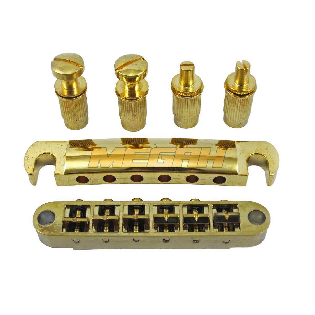 TREMOLO GIBSON 6 STRING - GOLD (AG094) - Megah Sport Gambar utama produk