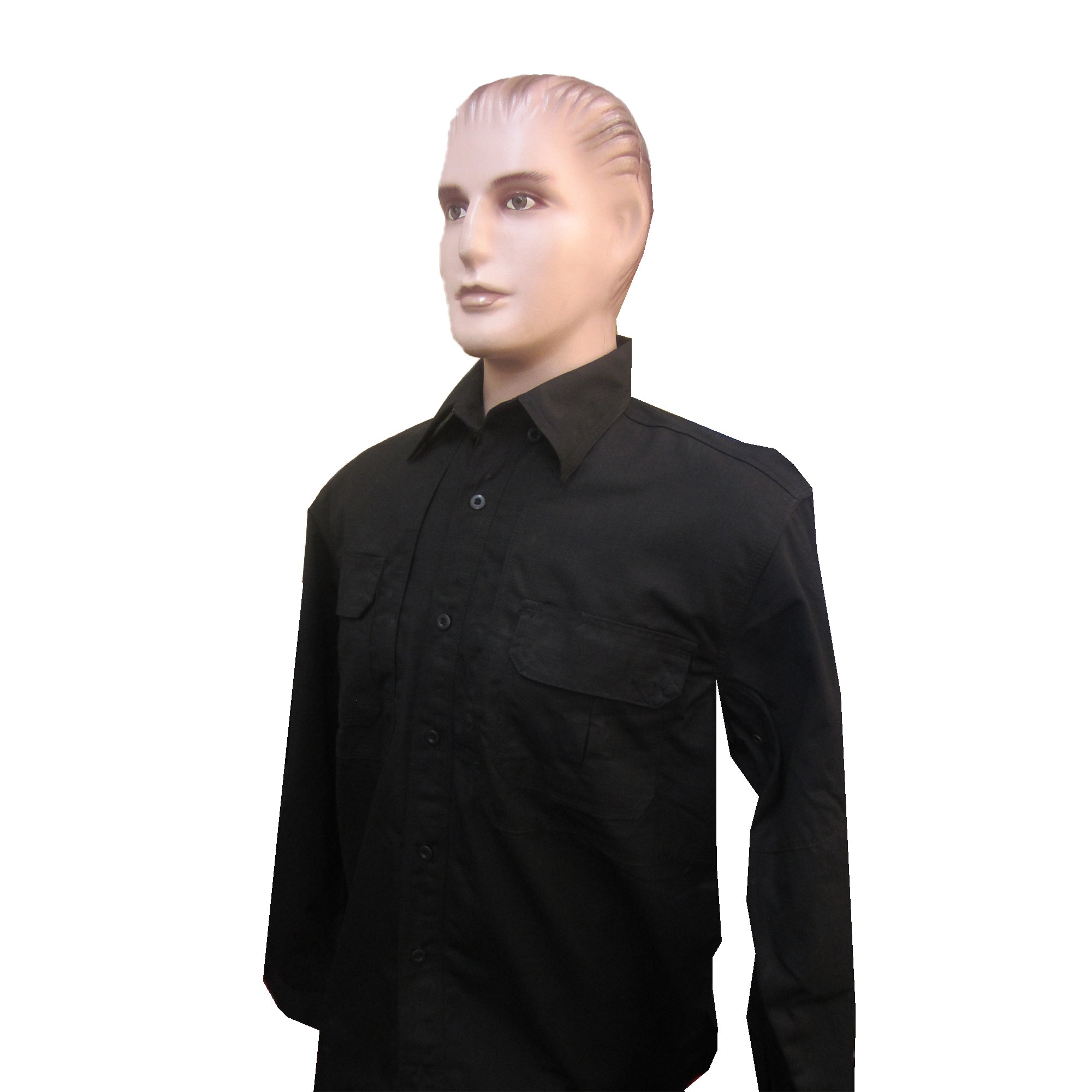 KEMEJA 511 BAHAN RIP STOK (KS161) - Megah Sport