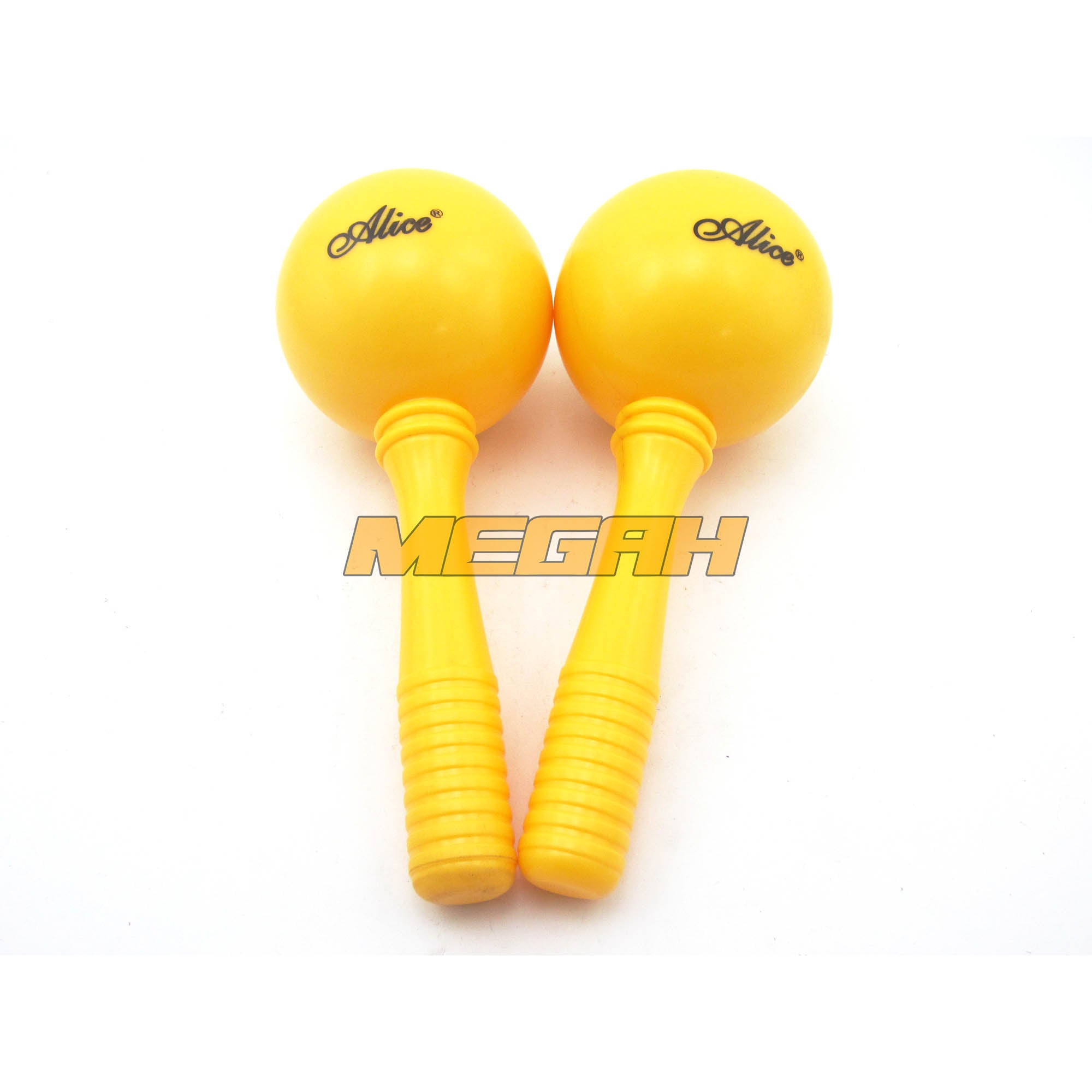 MARACAS 1 PASANG KUNING (AM640) - Megah Sport