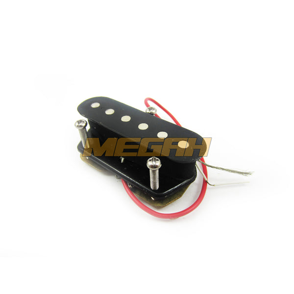 PICK UP TELECASTER 6 STRING BRIDGE - BLACK (AG769) - Megah Sport