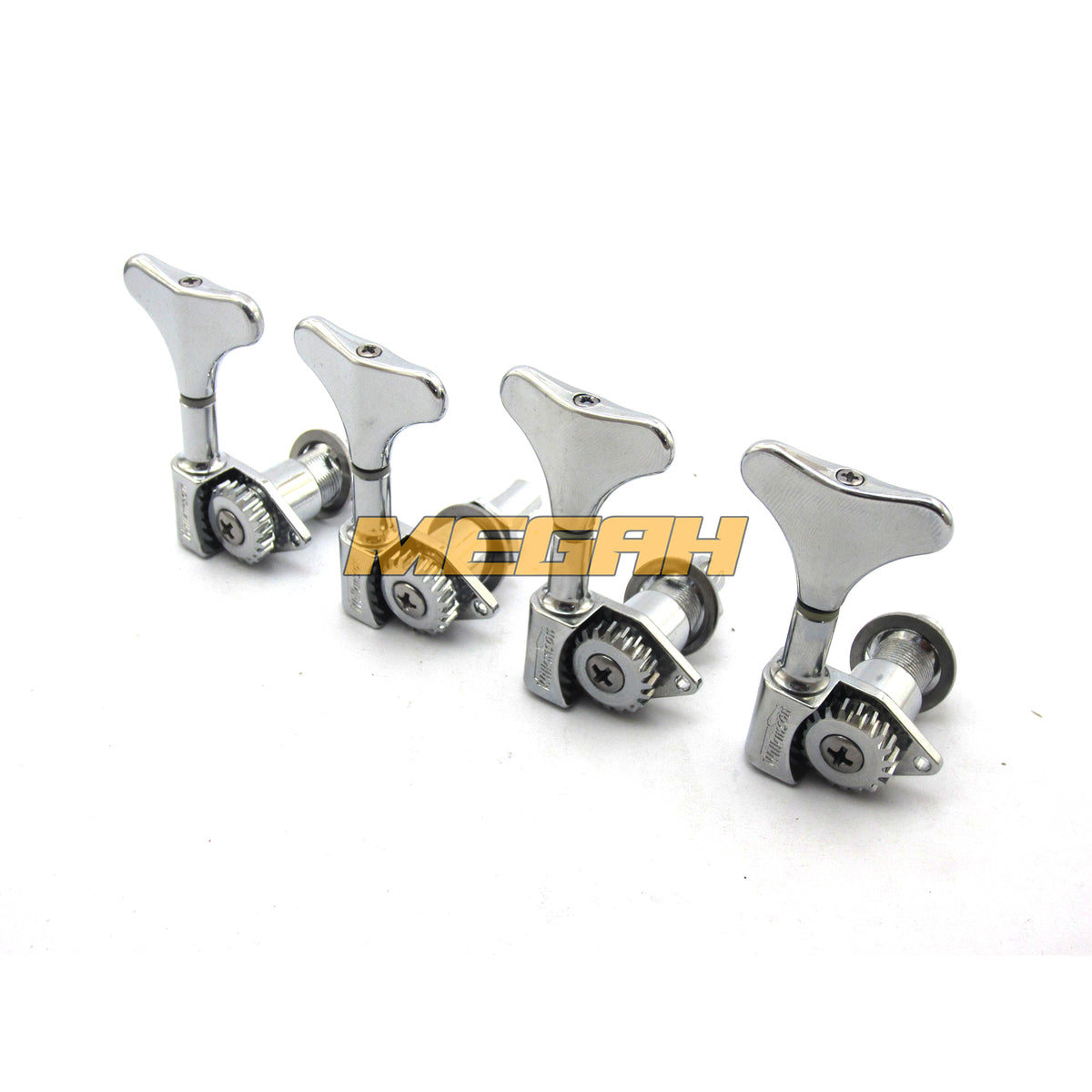 DRYER BASS WILKINSON R4 / R2+L2 KOREA - CHROME/BLACK (AG951) - Megah Sport