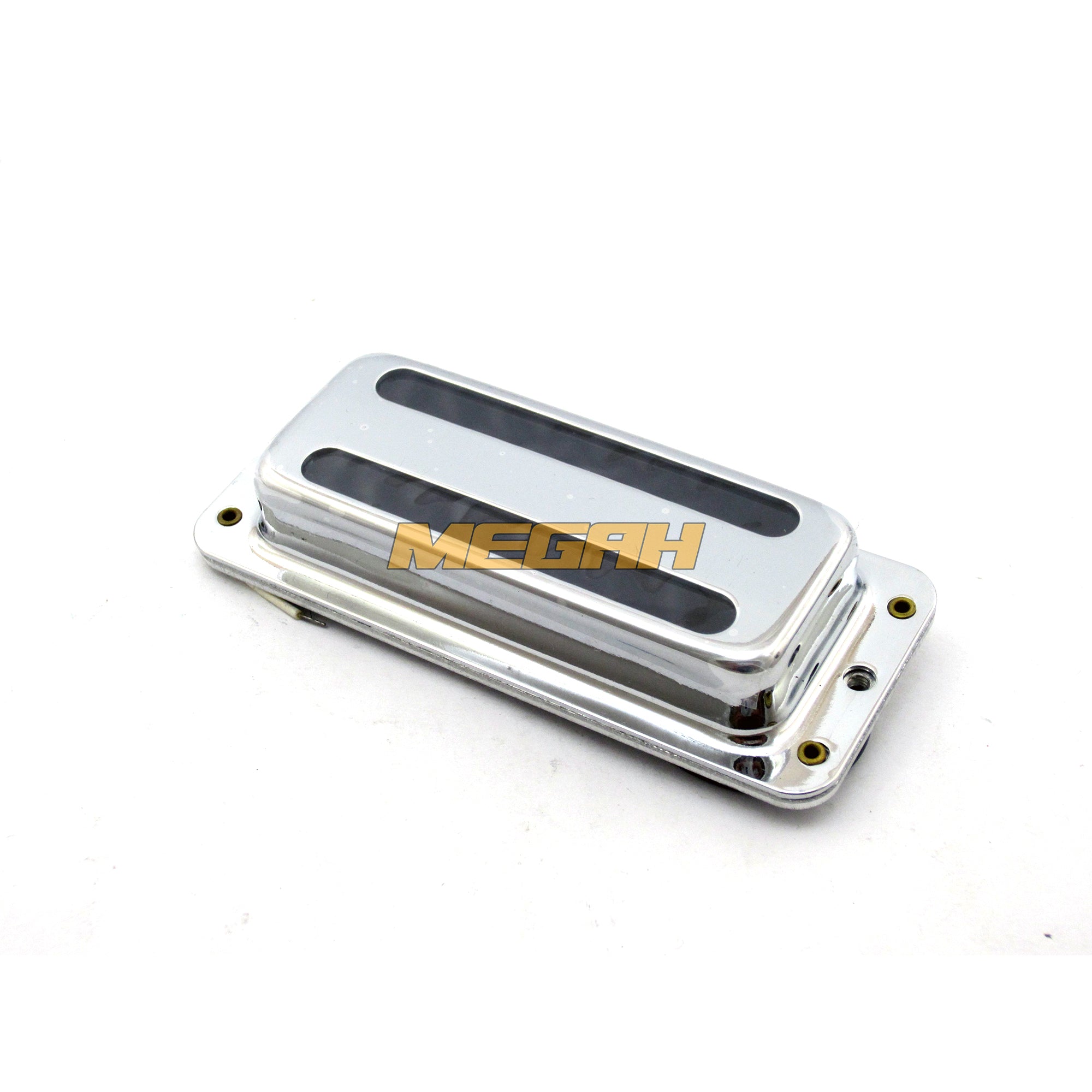 MINI HUMMBUCKER ALNICO BRIDGE/NECK - SILVER (AG725) - Megah Sport