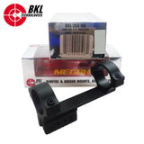 MOUNTING BKL-354 MATTE BLACK & SILVER (MT714) - Megah Sport