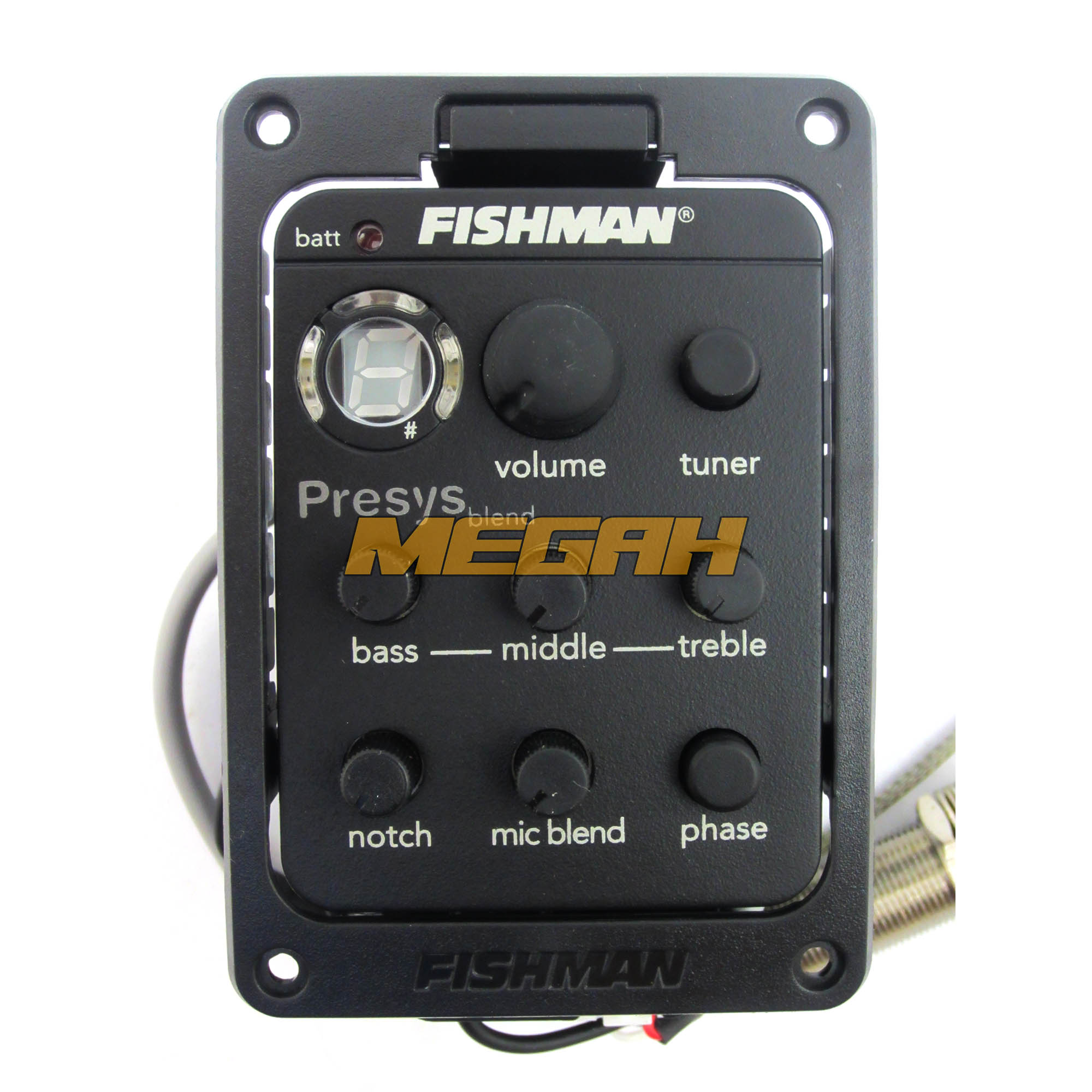 EQUALISER FISHMAN PRESYS BLEND KOREA ORIGINAL (AG886) - Megah Sport