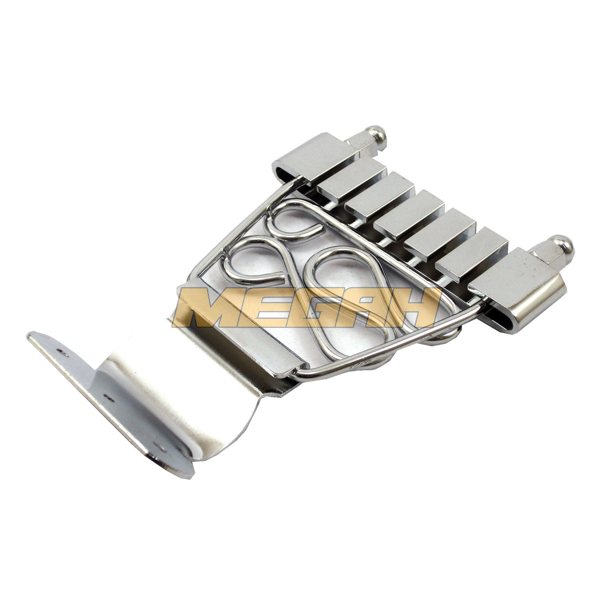 TAIL PIECE 6 STRING - CHROME (AG077) - Megah Sport Gambar utama produk