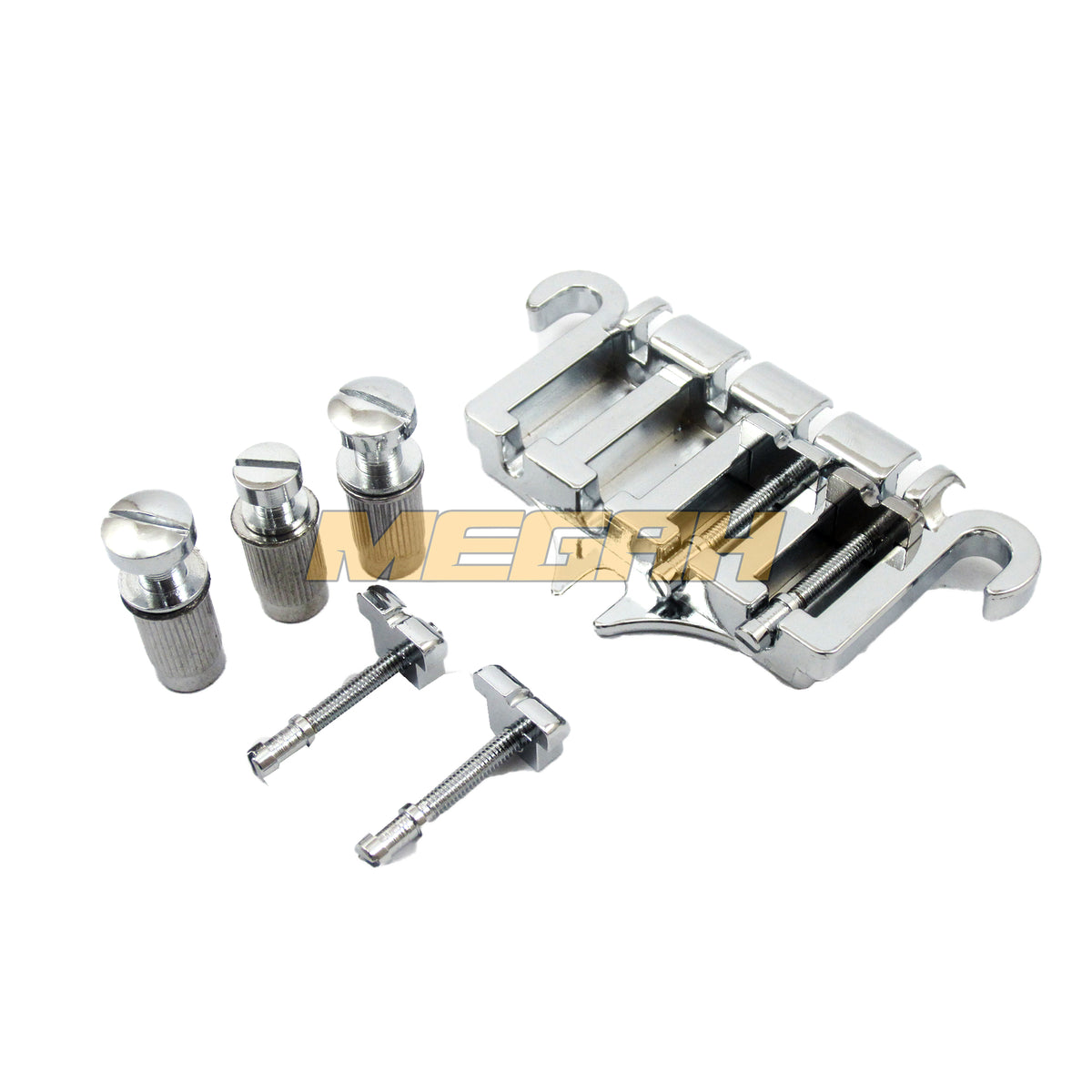 BRIDGE BASS KUMIS 4 STRING - CHROME (AG044) - Megah Sport Gambar utama produk