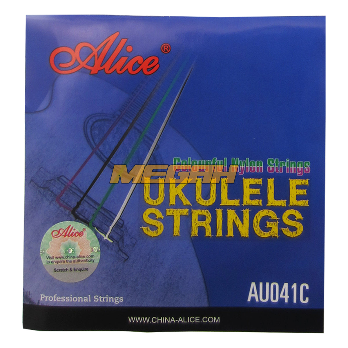 SENAR ALICE UKULELE AU041C - 4 STRING (SG023) - Megah Sport