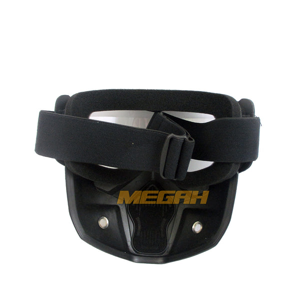 MASKER SILVER AIRSOFT (OG832) - Megah Sport