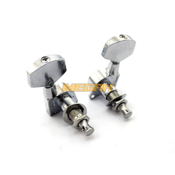 DRYER GITAR ELEKTRIK AKUSTIK R3 + L3 TAIWAN DJ333C - CHROME AG926 - Megah Sport