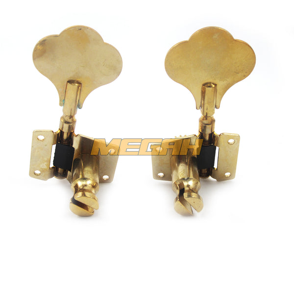 DRYER JAZZ BASS 4 STRING R2+L2 - GOLD (AG676) - Megah Sport
