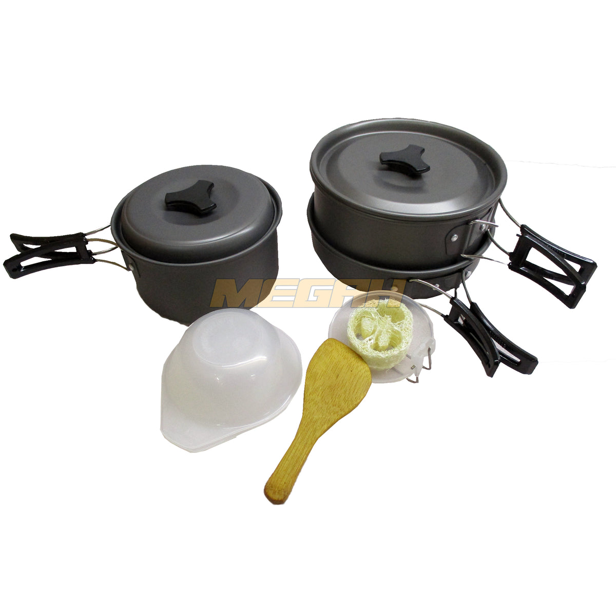COOKING SET ALAT MASAK MISTING UNTUK 3 ORANG DS300 (LA042) - Megah Sport