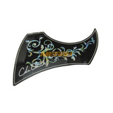 STICKER PICK GITAR GUARD MERK (AG294) - Megah Sport