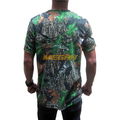KAOS HUNTING HS CAMO OBLONG TANGAN PENDEK (KS014) - Megah Sport