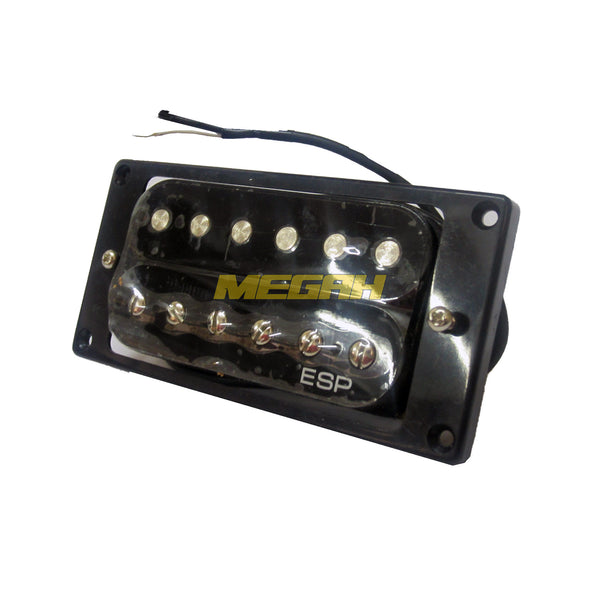 PICK UP HUMBUCKING E S P DOUBLE TITIK (AG744) - Megah Sport