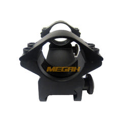 MOUNTING ONE PIECE DOUBLE TUBE 25mm RAIL ANGIN DAN API (MT525) - Megah Sport
