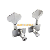 DRYER JAZZ BASS WILKINSON R3+L2 KOREA - CHROME / BLACK (AG674) - Megah Sport