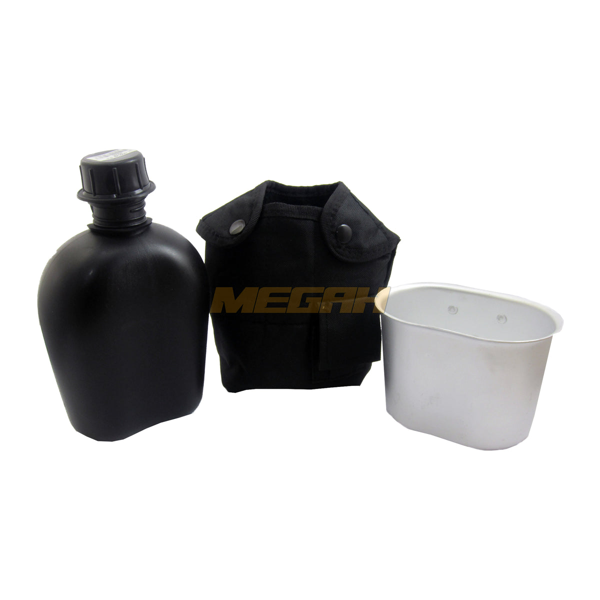BOTOL MINUM + MANGKUK US 1 LITER (LA058) - Megah Sport