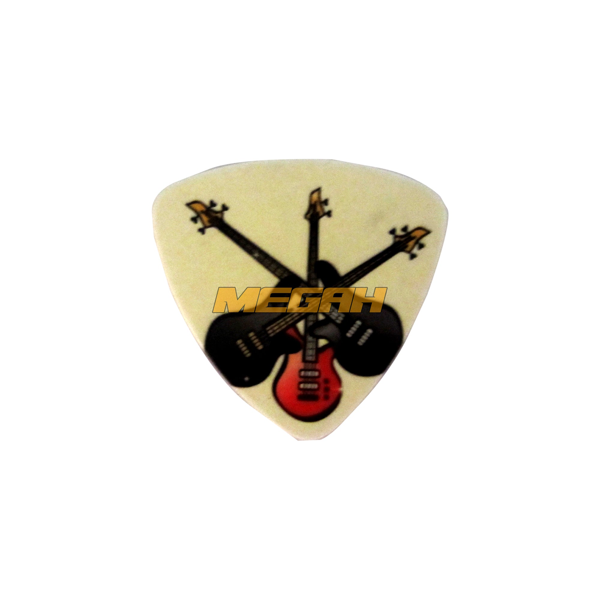 PICK BESAR GITAR ANEKA GAMBAR AM416 - Megah Sport