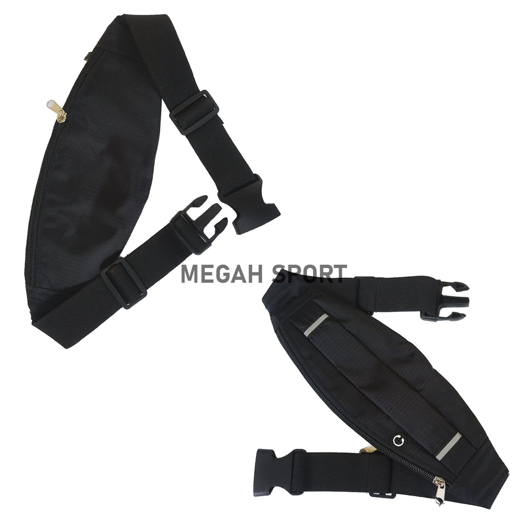 TAS PINGGANG JOGGING ELASTIS (TA017) - Megah Sport