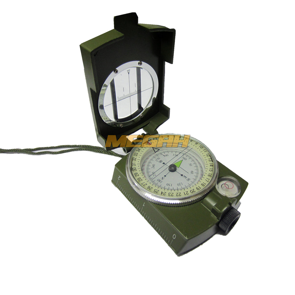 KOMPAS BESI MILITER K-80 BIDIK (LL035) - Megah Sport