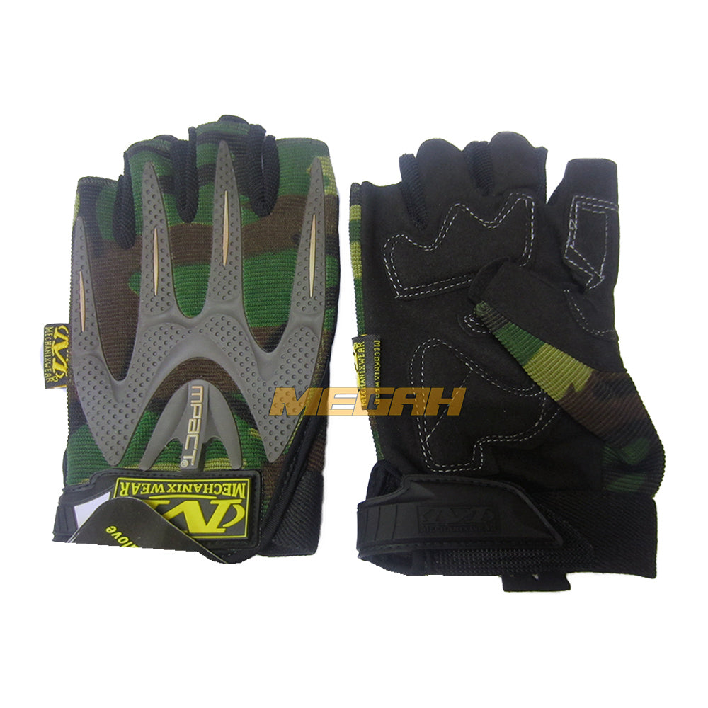 SARUNG TANGAN MECHANIX 1/2 (SA066) - Megah Sport