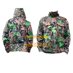 JAKET HUNTING STORY KAMUFLASE (JK049) - Megah Sport