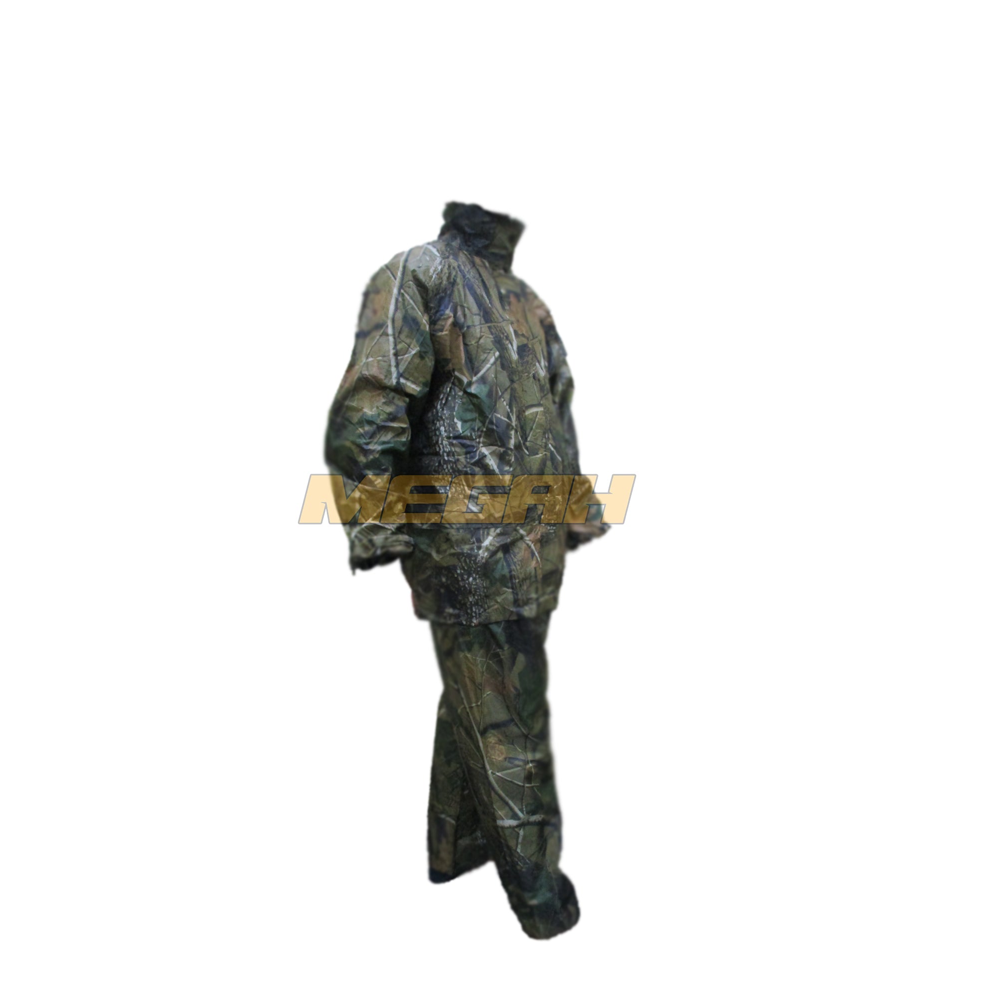 JAS HUJAN CAMO IMPORT (JK045) - Megah Sport