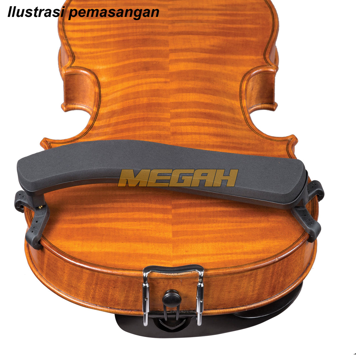 SHOULDER REST BOS BIOLA UKURAN 4/4 & 3/4 (AM331) - Megah Sport