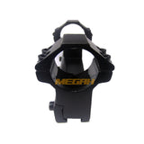 MOUNTING ONE PIECE DOUBLE TUBE 25mm RAIL ANGIN DAN API (MT525) - Megah Sport