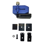 MAGAZINE IPSC RED BLUE BLACK