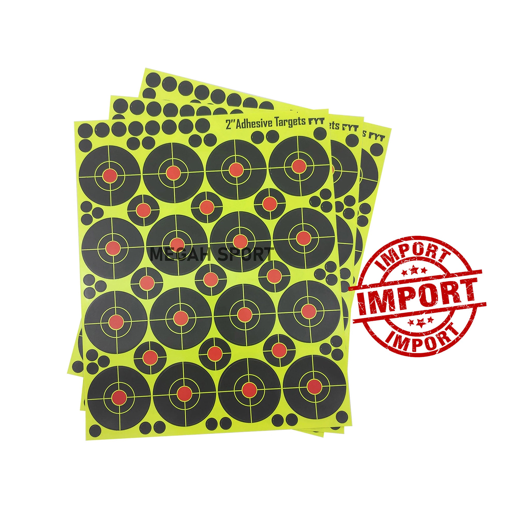 STIKER TARGET SPLATTER IMPORT