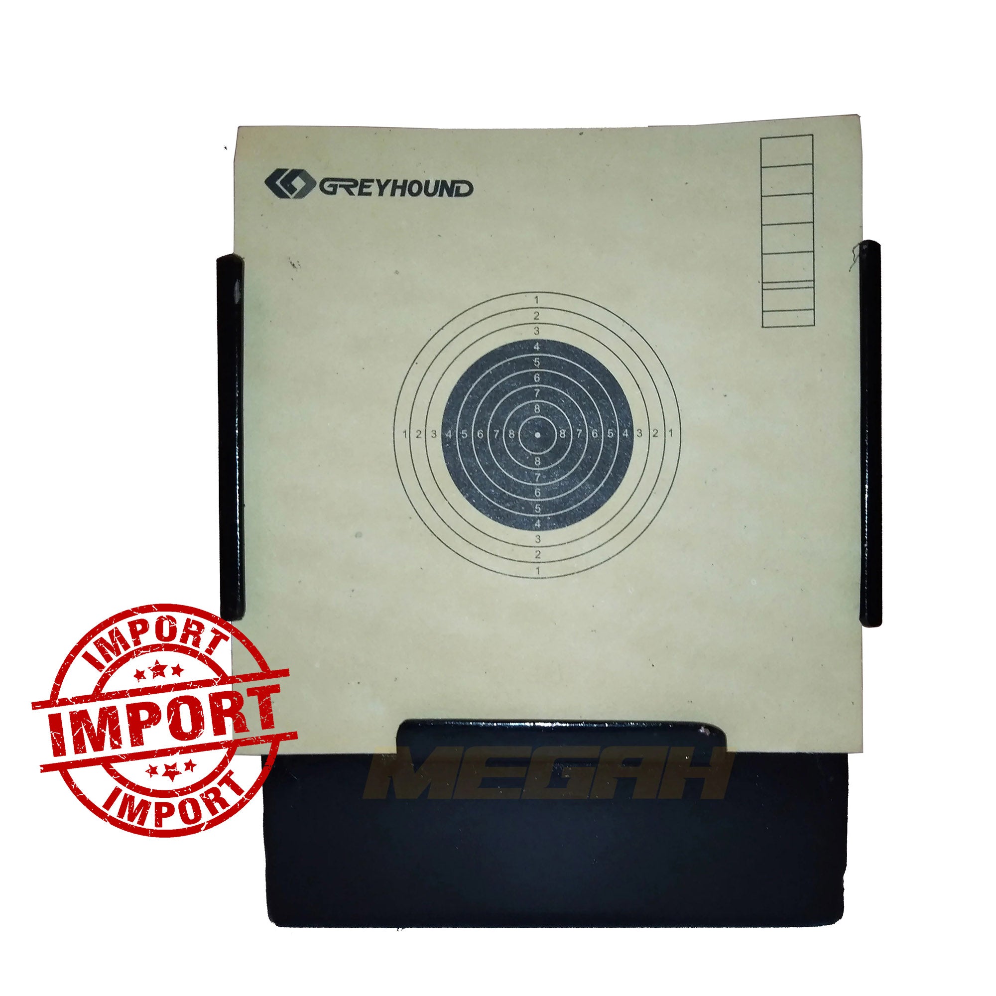BOX TARGET 10X10 CM
