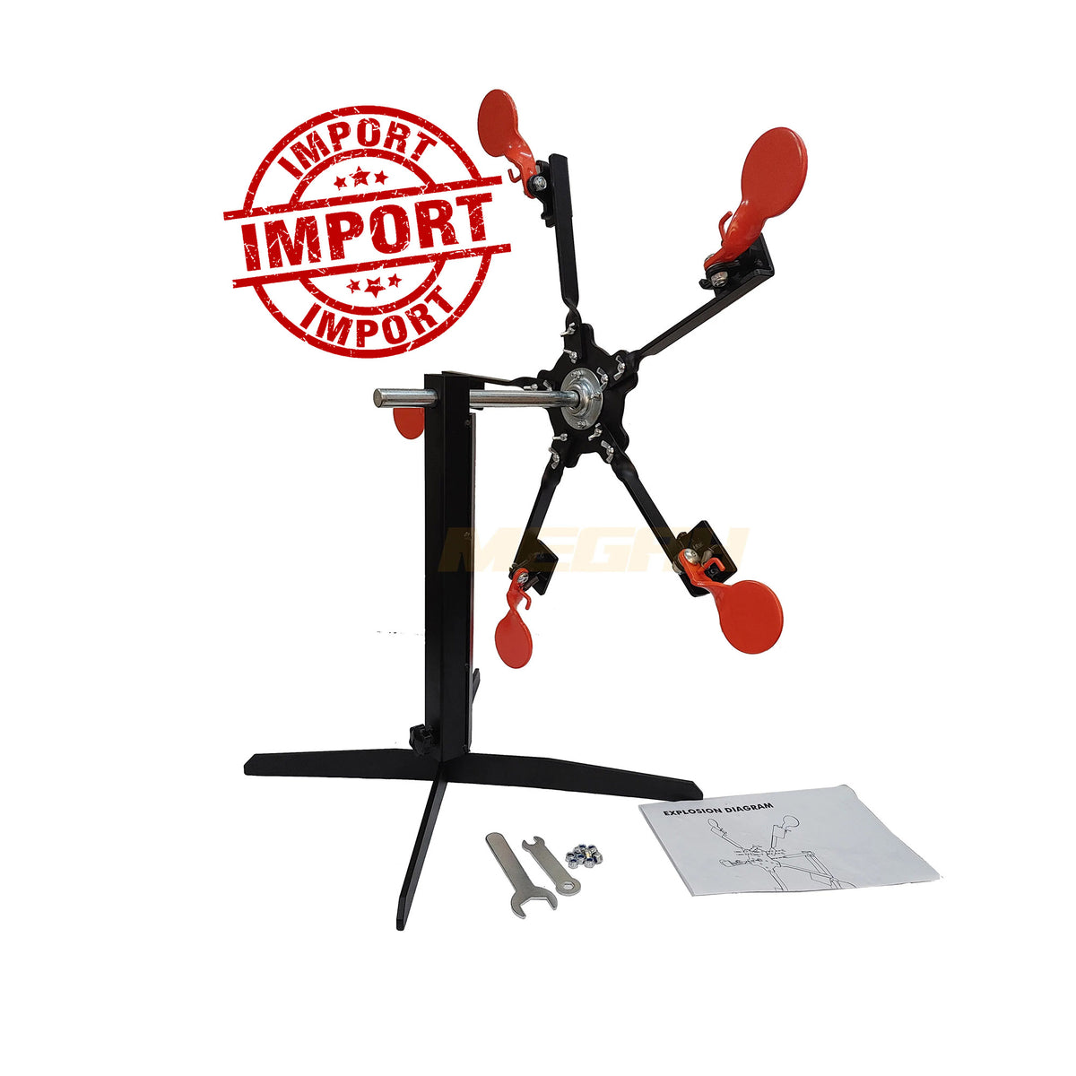 TARGET AUTO-ROTATE IMPORT