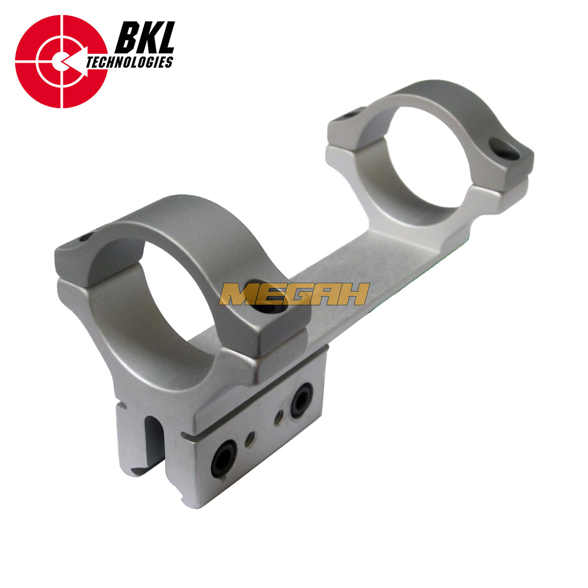 MOUNTING BKL-354 MATTE BLACK & SILVER (MT714) - Megah Sport