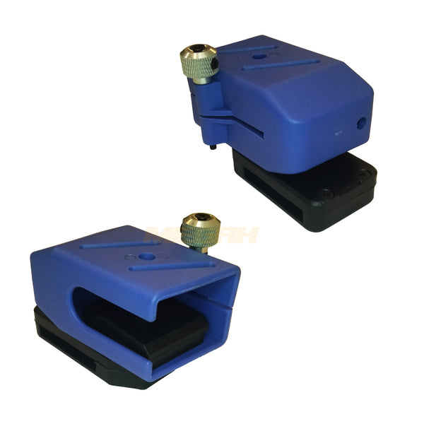 MAGAZINE IPSC RED BLUE BLACK