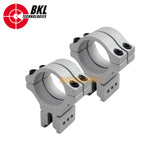 MOUNTING BKL-301 MATTE BLACK & SILVER (MT703) - Megah Sport