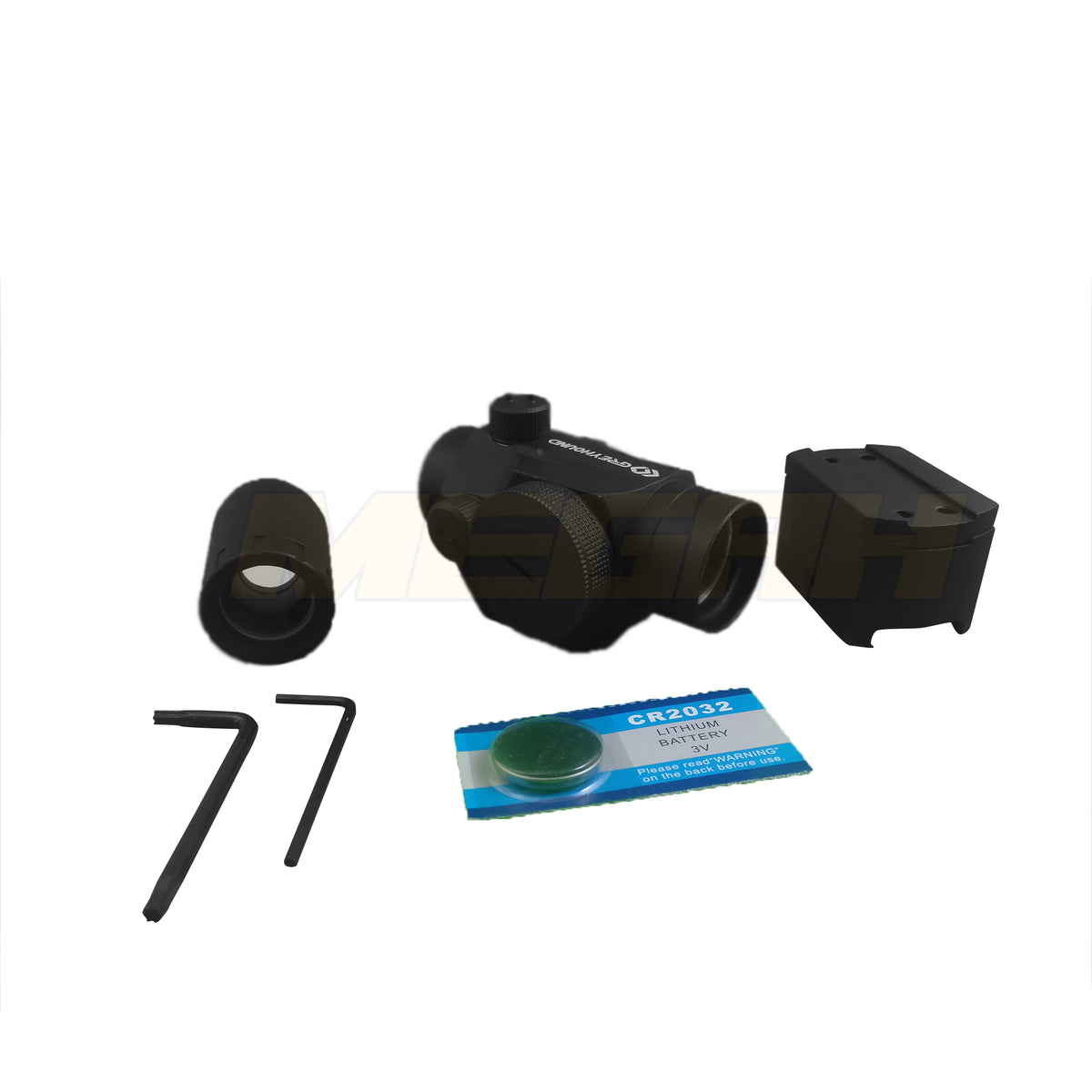 RED DOT-MINI GREYHOUND 1X30 (TC805) - Megah Sport