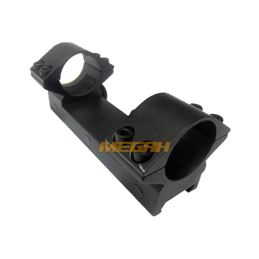MOUNTING ONE PIECE DOUBLE TUBE 25mm RAIL ANGIN DAN API (MT525) - Megah Sport