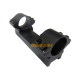MOUNTING ONE PIECE DOUBLE TUBE 25mm RAIL ANGIN DAN API (MT525) - Megah Sport