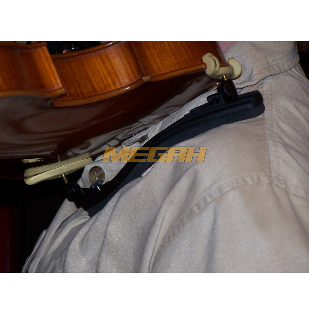 SHOULDER REST BOS BIOLA UKURAN 4/4 & 3/4 (AM331) - Megah Sport