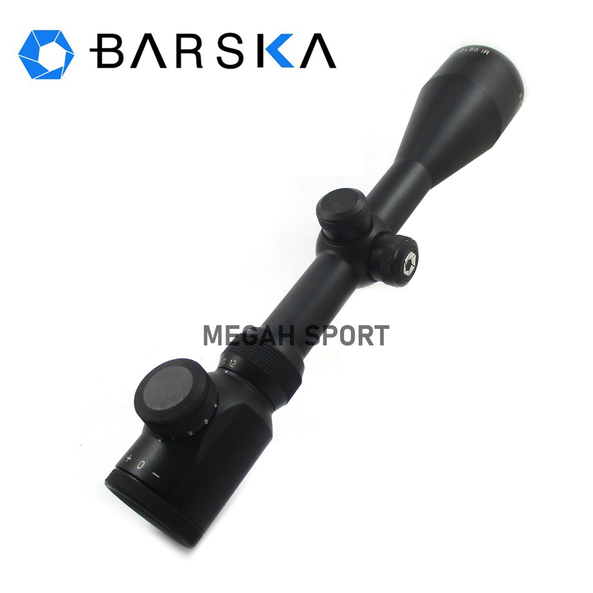 BARSKA 3-12X50 E (TC647) - Megah Sport