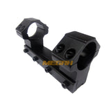 MOUNTING ONE PIECE DOUBLE TUBE 25mm RAIL ANGIN DAN API (MT525) - Megah Sport