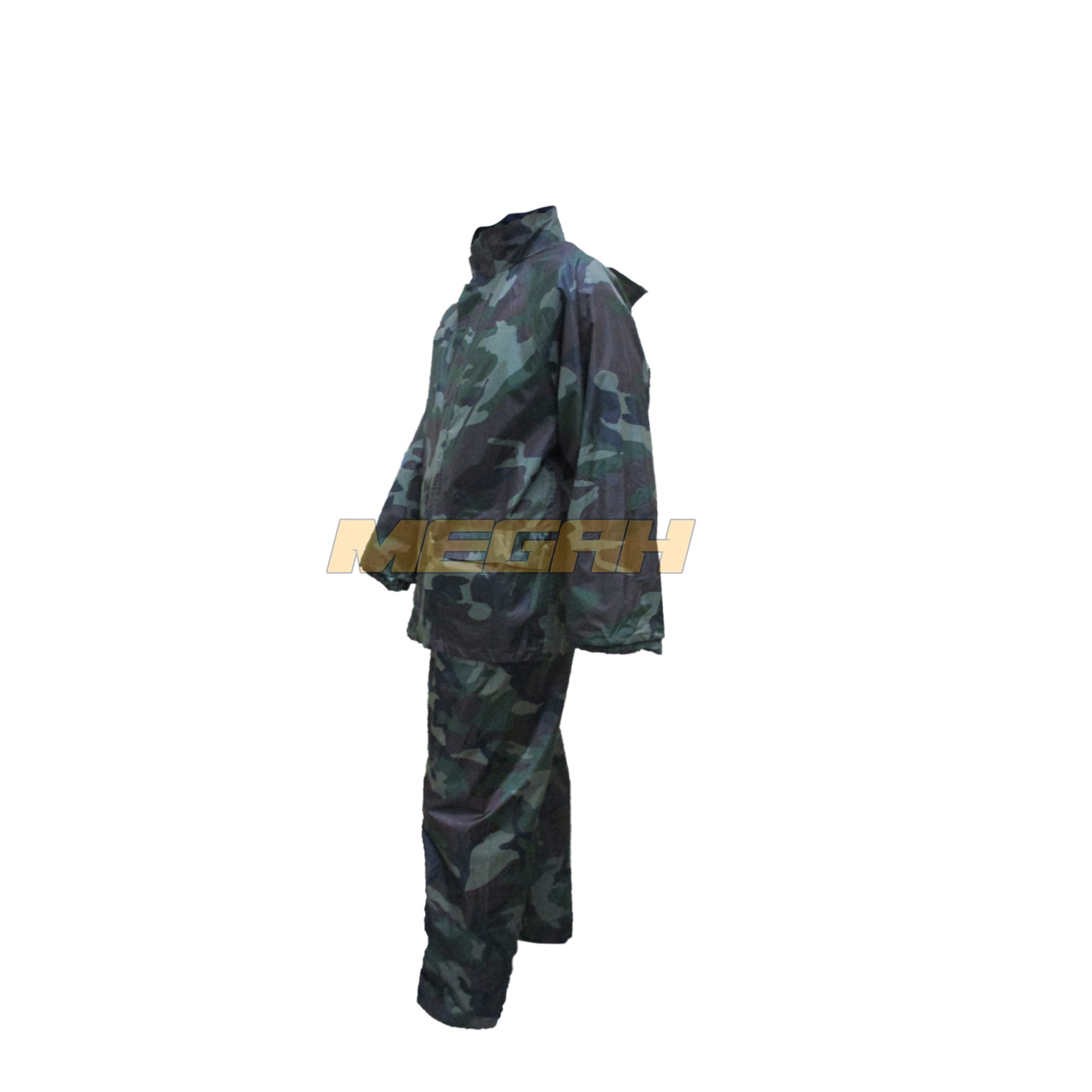 JAS HUJAN CAMO IMPORT (JK045) - Megah Sport